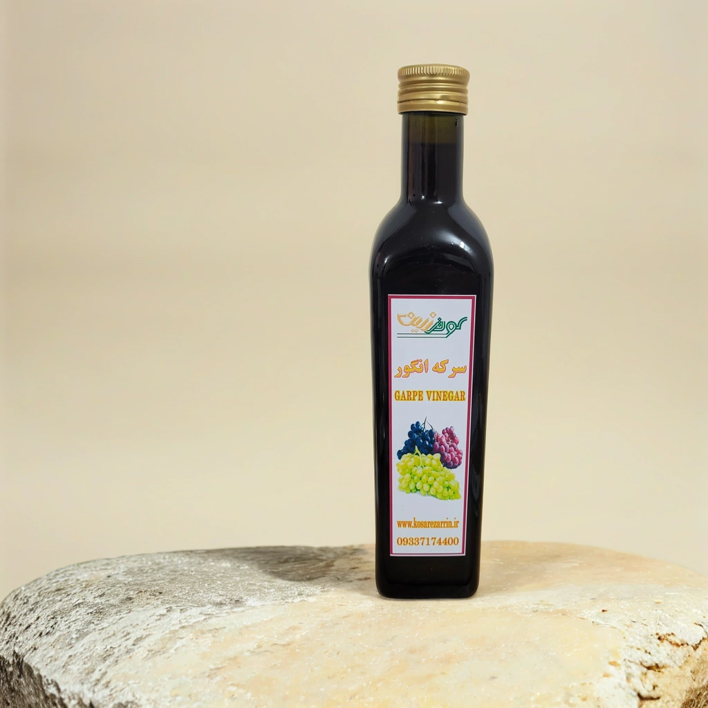 سرکه انگور سرکه انگور 6 ساله - Image 1