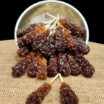 نبات نیشکر نی دار (قهوه ای)