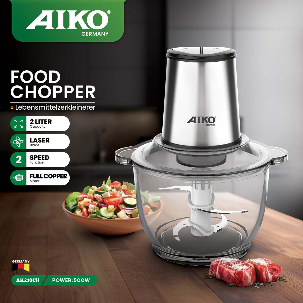 IMG-20250406-WA0002 خرد کن برقی 210 - Image 1