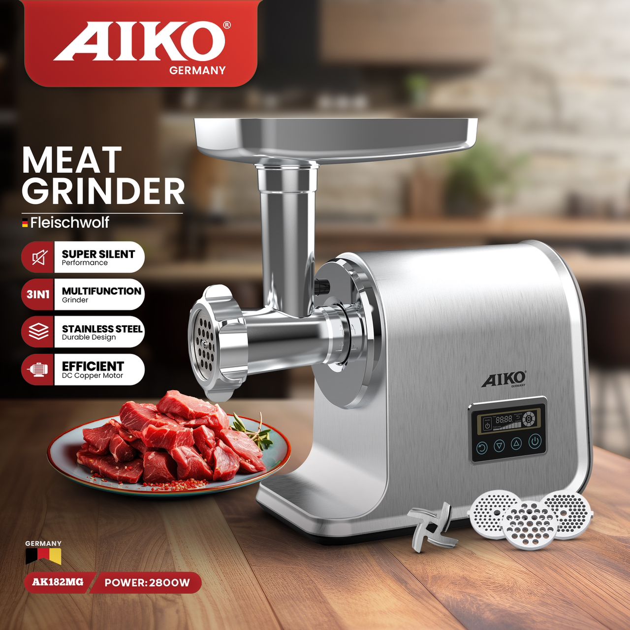 IMG-20250414-WA0019 چرخ گوشت182 - Image 1