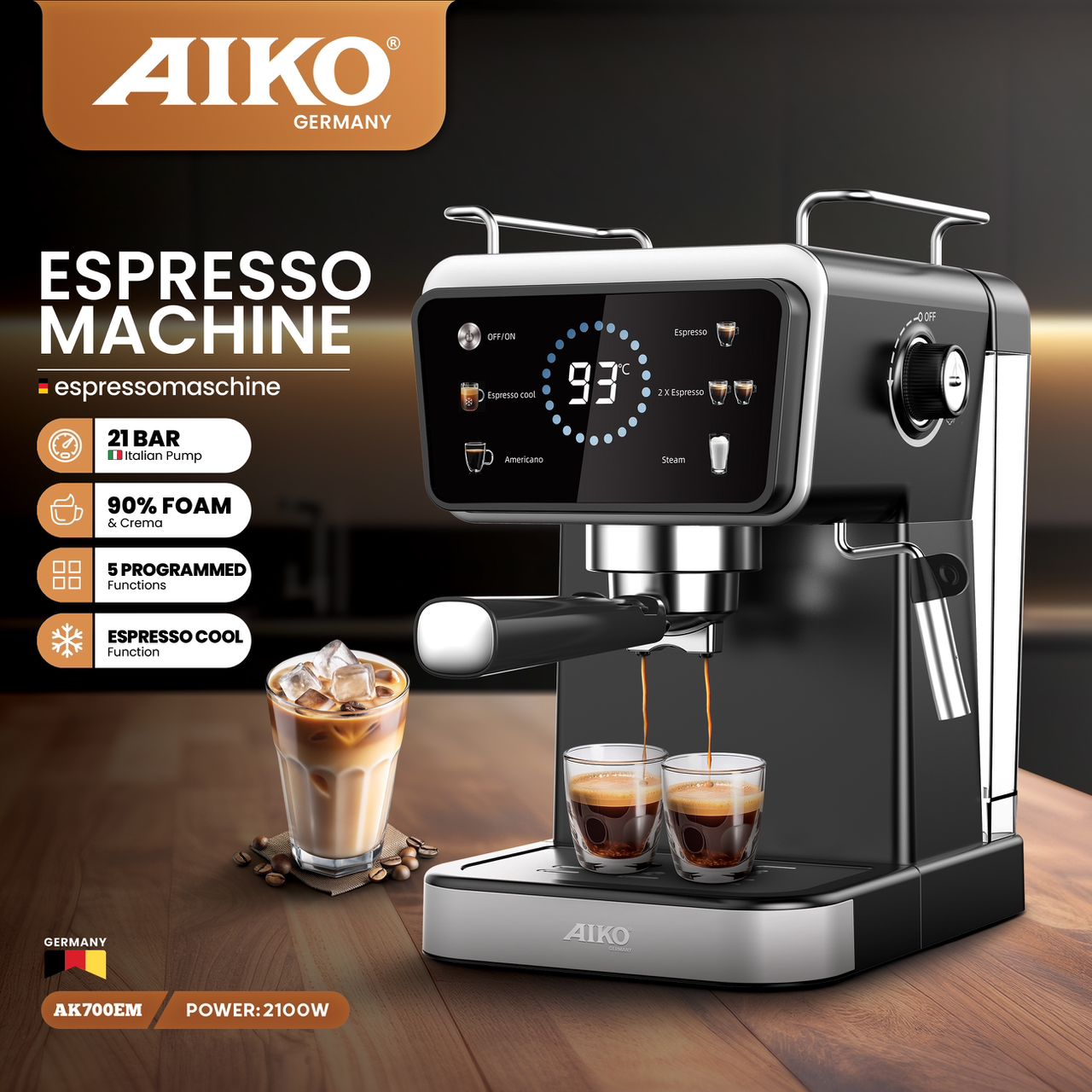 IMG-20250420-WA0019 اسپرسو ساز آیکو 700 - Image 1