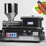 دستگاه کباب سیخ گیر محک کریستال